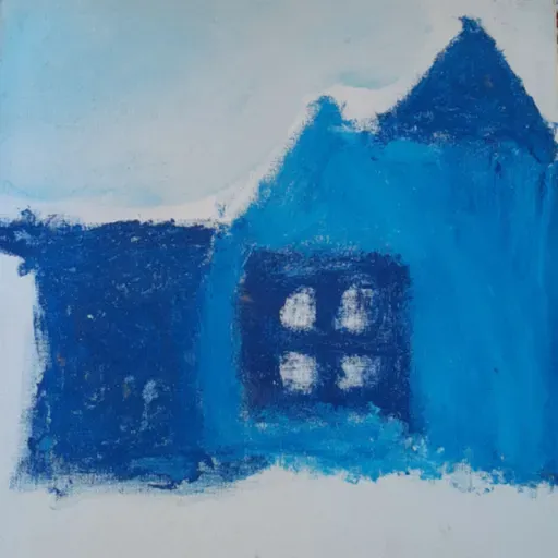 A Casa Azul - O Quadro | Essência Poeta