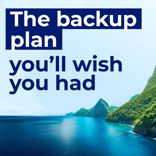 This passport could be your family’s ultimate backup plan