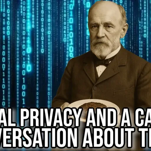 Digital Privacy and a Candid Conversation About Truth