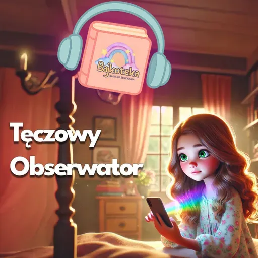 🌈Tęczowy Obserwator – bajka do słuchania dla dzieci o marzeniach📸 #audiobook  #bajkanadobronac