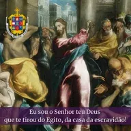 2-11. Eu sou o Senhor teu Deus que te tirou do Egito, da casa da escravidão! - Sermão do 3º Domingo da Quaresma.