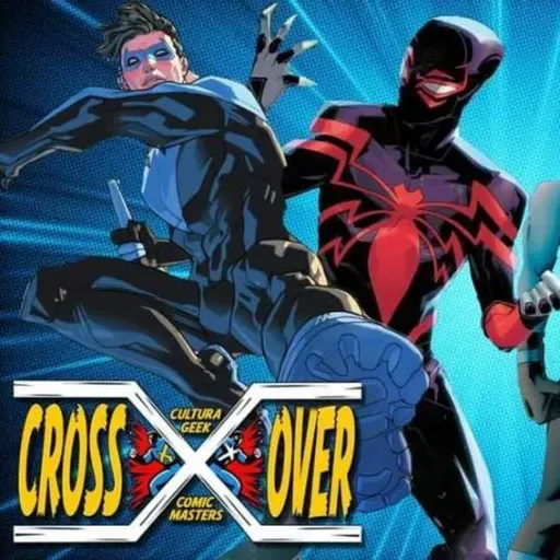 Crossover E22 Revelado el Padre de la Hija de Wonder Woman!