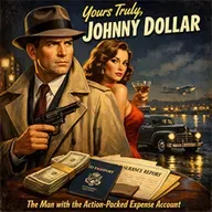 Yours Truly Johnny Dollar: The Wayward Heiress Matter (EP5010)