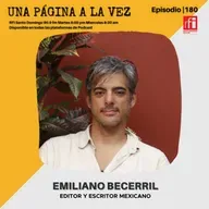 Ep. 180 Hablemos con Emiliano Becerril