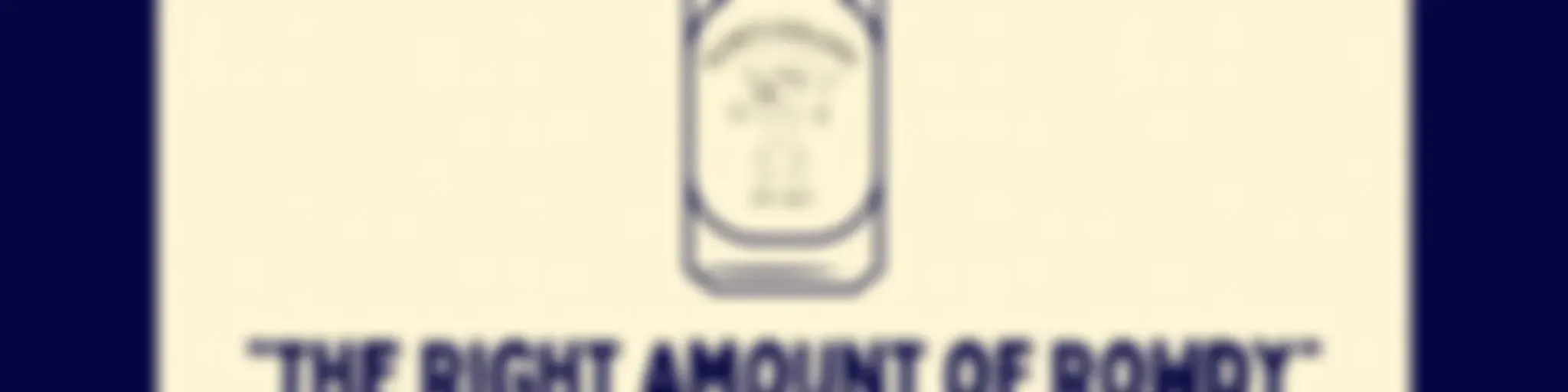 "The Right Amount of Rowdy" Podcast