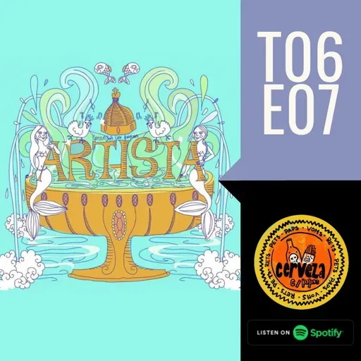 T06E07 - Invitamos a Javier Barriga a hablar de sus Murale