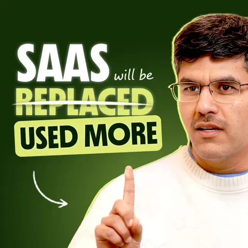 How AI Will Finally Deliver the Promise SaaS Made | Samay Kohli: From Robots to Digital Workers