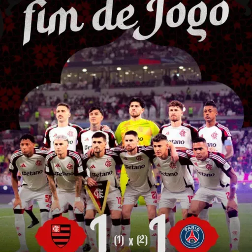 PSG 1 x 1 Flamengo