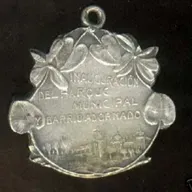 25 de diciembre de 1906, Navidad en el parque de Mayo