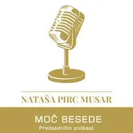 MOČ BESEDE (Predsedničin podkast) - #17: Martin Golob