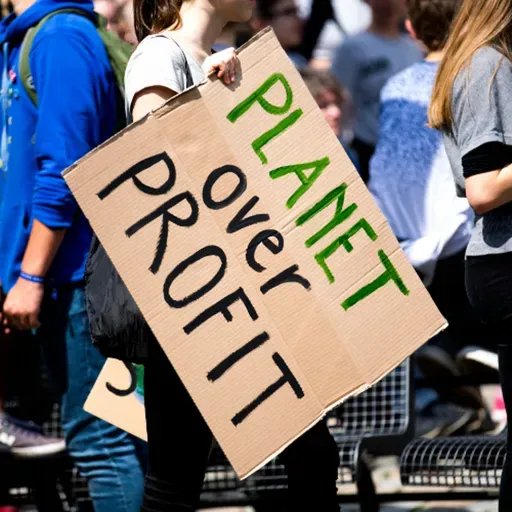 Are Climate Activists Anti-Capitalists? by Francisco Nobre