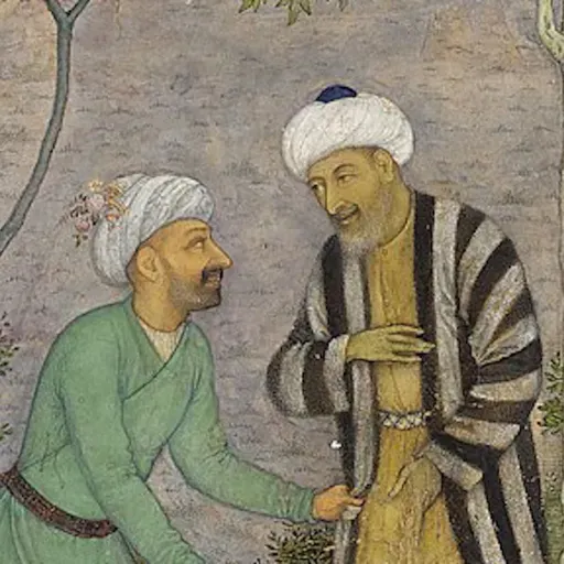 غزل شمارهٔ ۶: پیش ما رسم شکستن نبود عهد وفا را