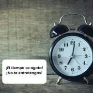 EP. 65 ¡El tiempo se agota! ¡No te entretengas!