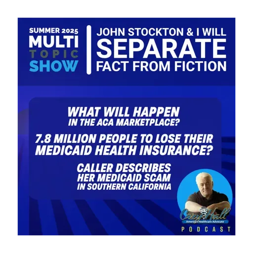 Will 7.8 Million Lose Medicaid? Caller pays $5k monthly to illegal alien Nanny getting Medicaid