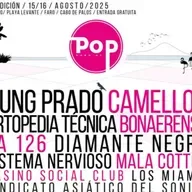 MÚSICA DE CONTRABANDO T34C046 Cabo de Pop llega a su 8º edición. Su director, Sergio González, nos desvela su cartel (07/08/2025)