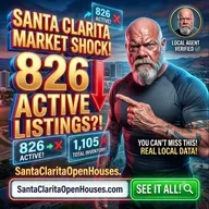 Santa Clarita Real Estate Daily: Market Stats, New Listings & Hidden Homes
