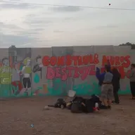 Estudiantes de la Uncuyo realizarán un artistazo en contra del polémico muro