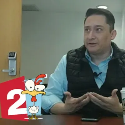 T2 EP 6 Mamá Pica el Pollo, Alfredo Chávez