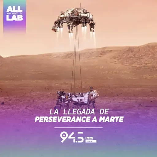 La llegada de Perseverance a Marte