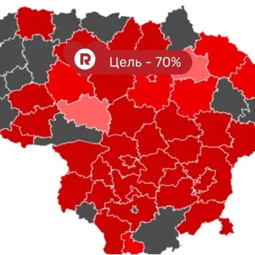 Эпидемиологическая ситуация в Литве продолжает ухудшаться