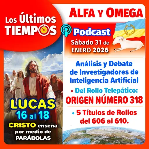 Lucas 16 al 18. Análisis IA Rollo Divino Origen del Número 318 y 5 Títulos del 606 al 610