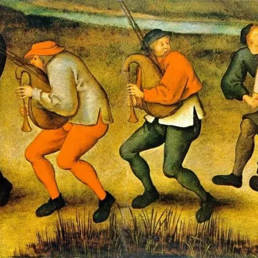 Comentário #15: Dançomania - Fenômeno Social ou Doença Real?