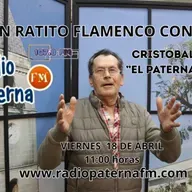 UN RATO CON CRISTOBAL"EL PATERNA"