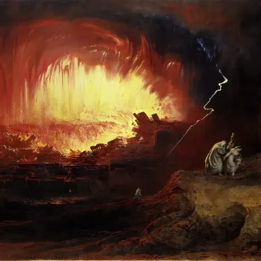 Bröckelnde Beweise: Was hat Sodom und Gomorra zerstört?