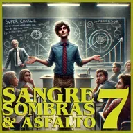 Capitulo 7, Sangre Sombras & Asfalto: "Resonancia mental en espacios vacios" (2025)