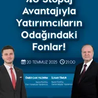 %0 Stopaj Avantajıyla Yatırımcıların Odağındaki Fonlar!