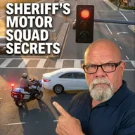 Los Angeles Sheriff's Department Motor Deputy Squad (don't you even think about calling them officers)