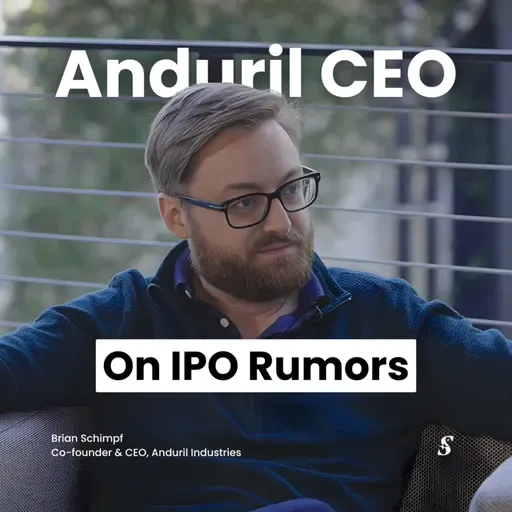 Full Interview: Anduril CEO Brian Schimpf on $1B+ Revenue & Still Doubling