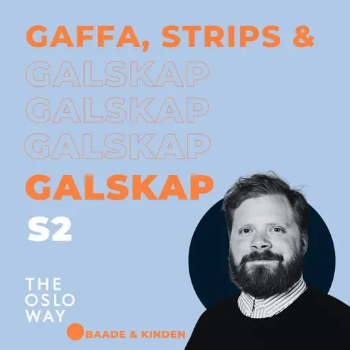 Gaffa, Strips & Galskap - Lasse Kinden