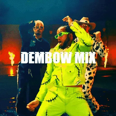 DJFunky593 «Show» Dembow T1 E8 0040