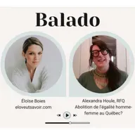 Episode #067 - Féministes contre l'égalité homme-femme? Un délire analysé avec Alexandra Houle de RFQ