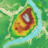 Claudine e os achados arqueológicos na Amazônia