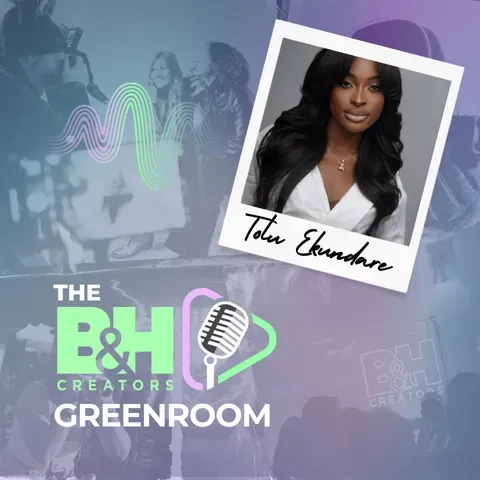 Tolú Ekundare on Landing Netflix, Podcasting, and Building Your Own Voice