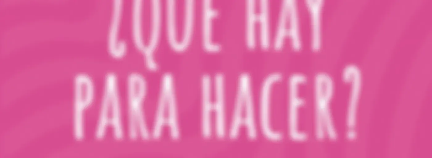 ¿Qué hay para hacer? Radiónica