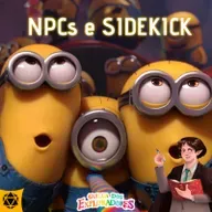 #86 NPCs e Sidekicks - GdE - Conselheiro 21