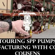 Touring SPP Pumps Manufacturing with Connor Cousens