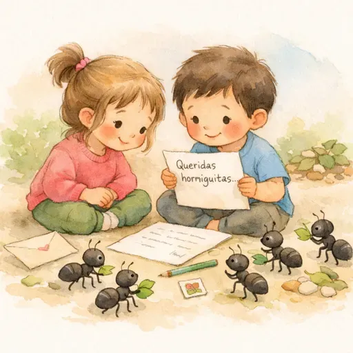 Carta para las hormiguitas