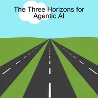 The Three Horizons for Agentic AI