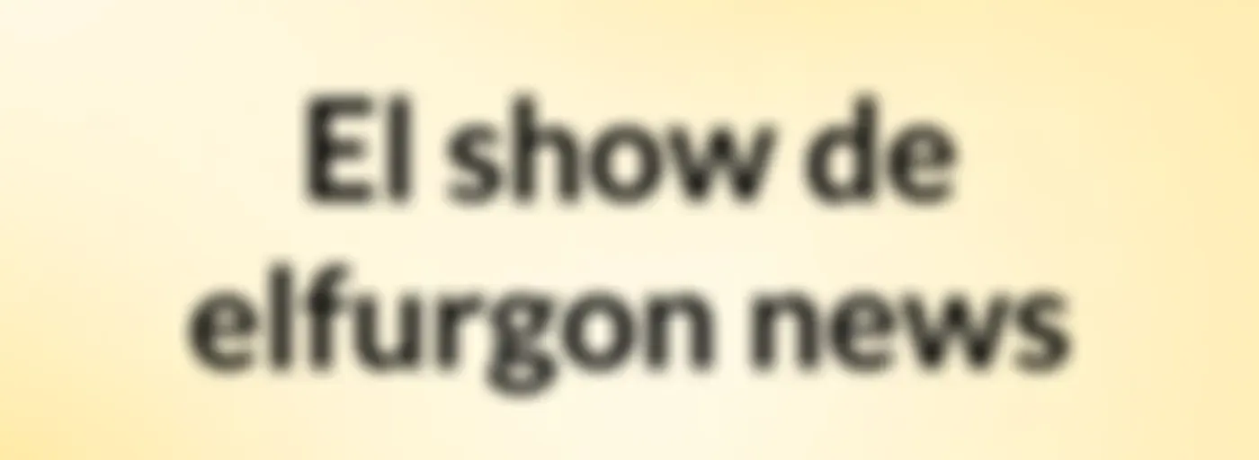 El show de elfurgon news