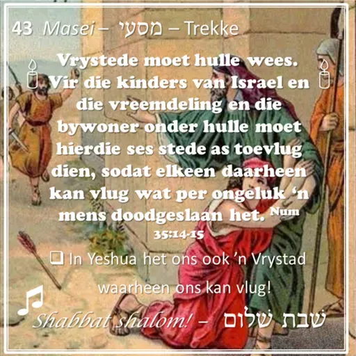 Parashat Mas'ei