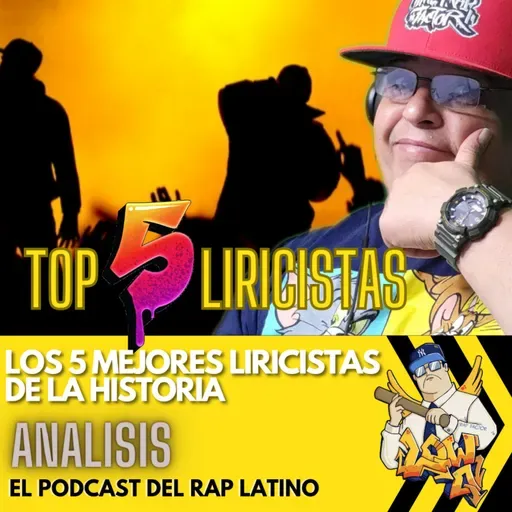 TOP 5 RAPEROS LIRICISTAS DE LA HISTORIA EN EL HIP HOP