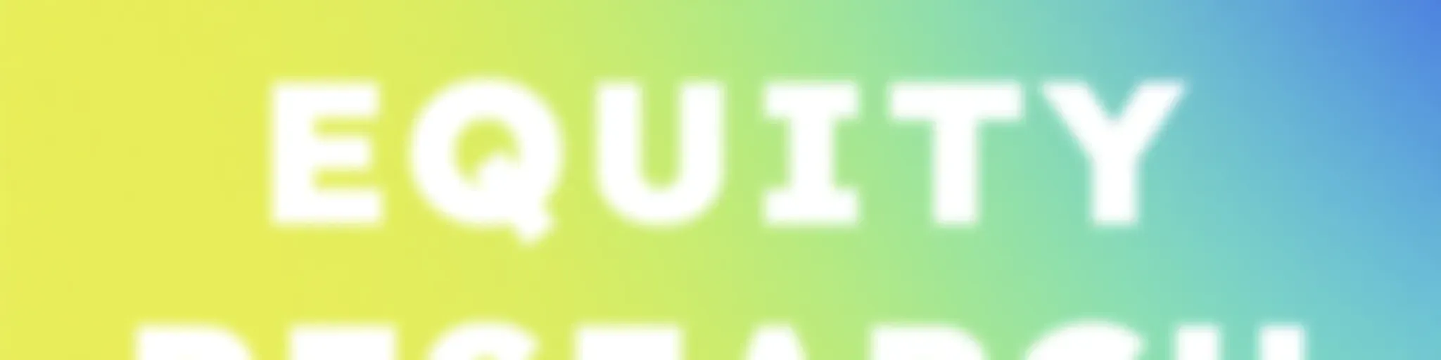 Global Equity Research