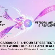 Cardano’s 14-Hour Stress Test: How the Network Took a Hit and Healed Itself