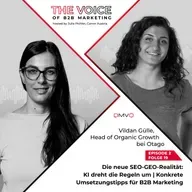 Die neue SEO‑GEO-Realität: KI dreht die Regeln um | Konkrete Umsetzungstipps für B2B Marketing