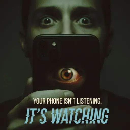 Your Phone Isn't Listening, It's Watching: The Terrifying Truth of Targeted Ads