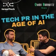 Founder Branding is Not an Option ft. Omri Hurwitz of Omri Hurwitz Media